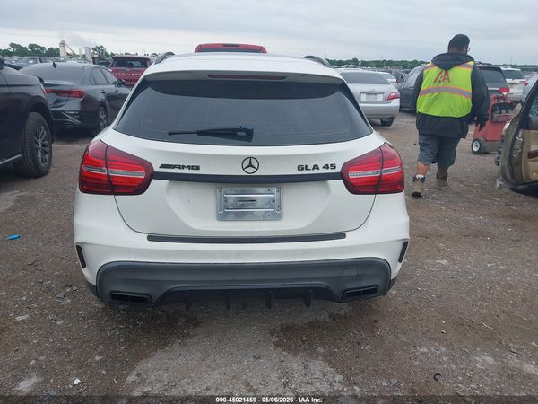 2018 MERCEDES-BENZ AMG GLA 45 4MATIC