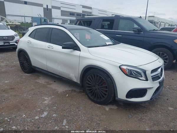2018 MERCEDES-BENZ AMG GLA 45 4MATIC