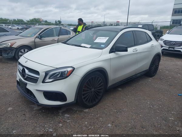2018 MERCEDES-BENZ AMG GLA 45 4MATIC
