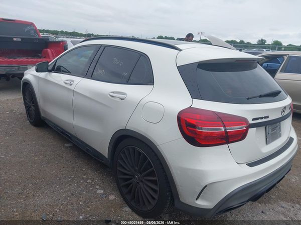 2018 MERCEDES-BENZ AMG GLA 45 4MATIC
