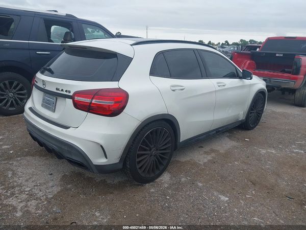 2018 MERCEDES-BENZ AMG GLA 45 4MATIC