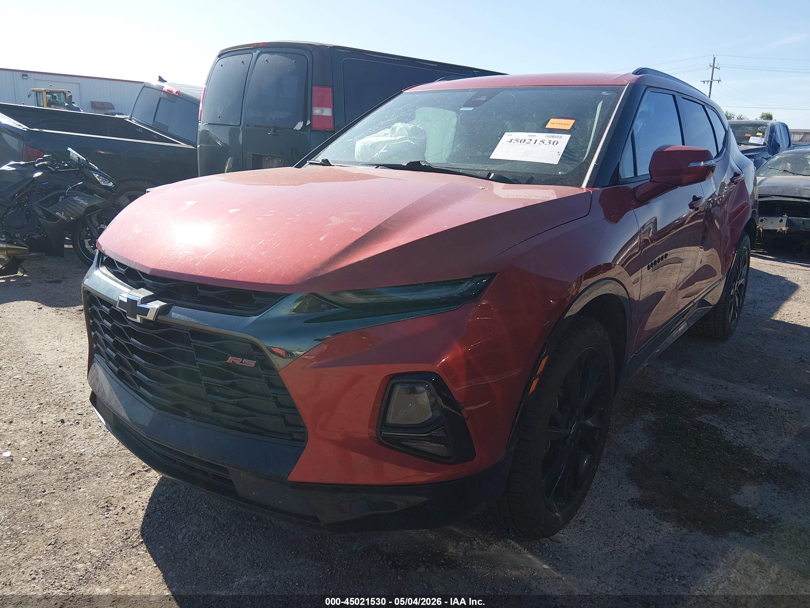 2021 CHEVROLET BLAZER FWD RS — I2