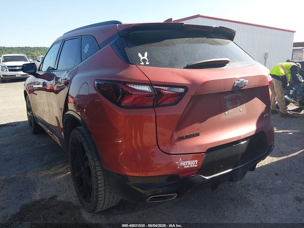 2021 CHEVROLET BLAZER FWD RS — I3