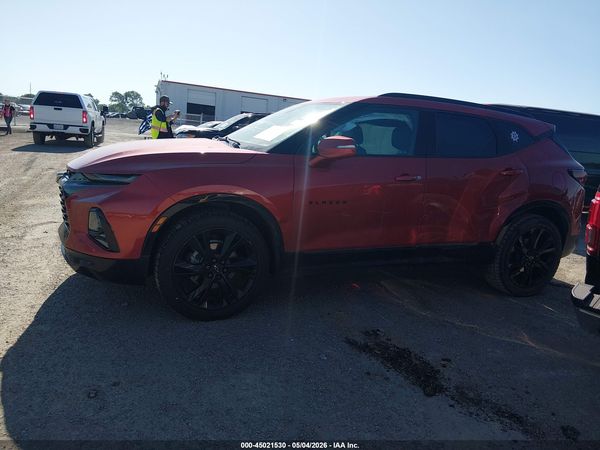2021 CHEVROLET BLAZER FWD RS — I117