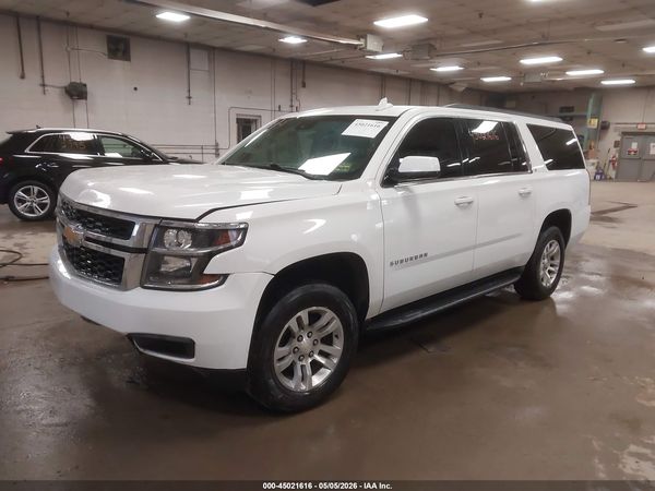 2019 CHEVROLET SUBURBAN — I2