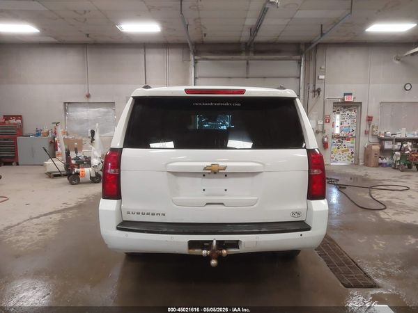 2019 CHEVROLET SUBURBAN LT — I119