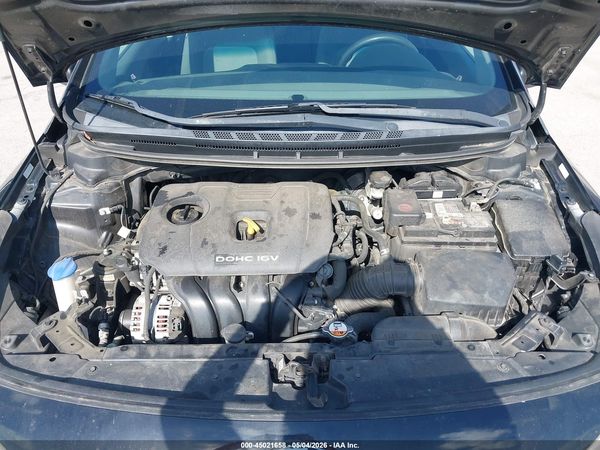 2017 KIA FORTE LX