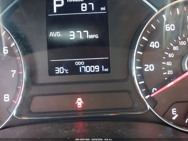 2017 KIA FORTE LX