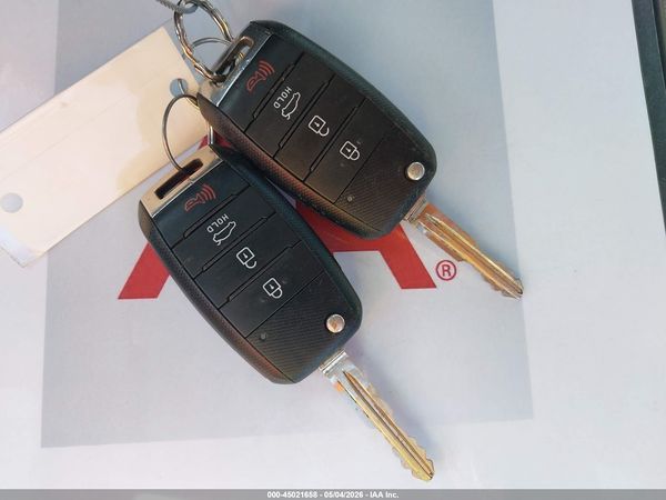 2017 KIA FORTE LX