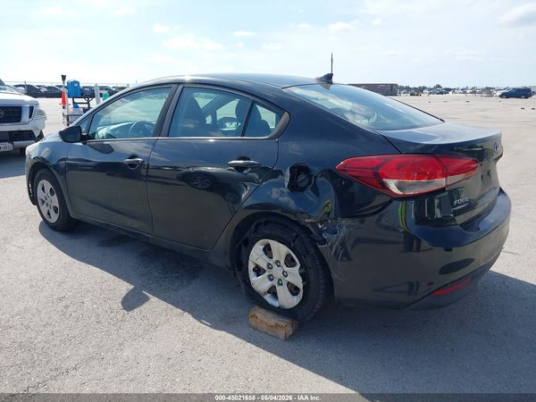 2017 KIA FORTE LX