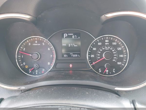 2017 KIA FORTE LX