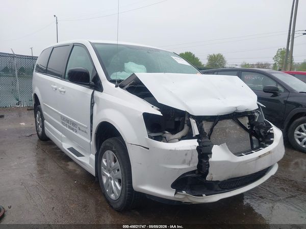 2017 DODGE GRAND CARAVAN SE — I1