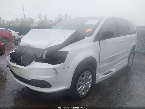 2017 DODGE GRAND CARAVAN SE — I2