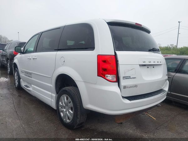2017 DODGE GRAND CARAVAN SE — I3