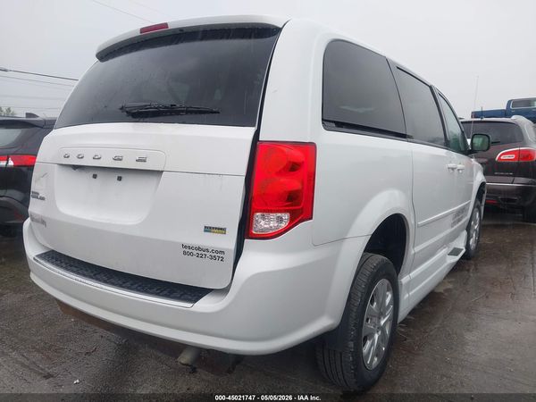 2017 DODGE GRAND CARAVAN SE — I4