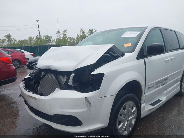 2017 DODGE GRAND CARAVAN SE — I6
