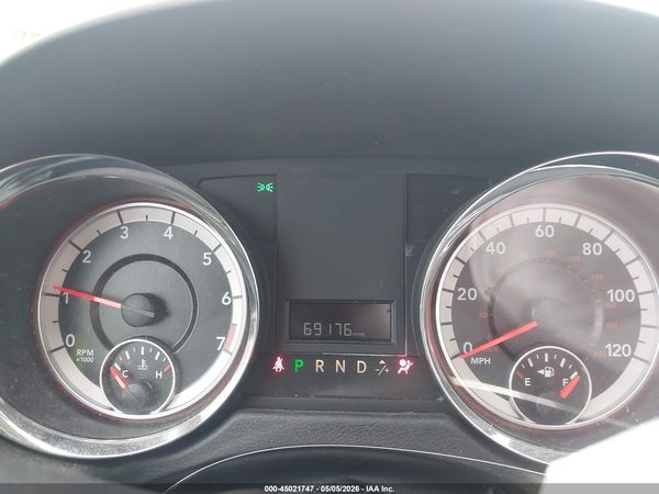 2017 DODGE GRAND CARAVAN SE — I7