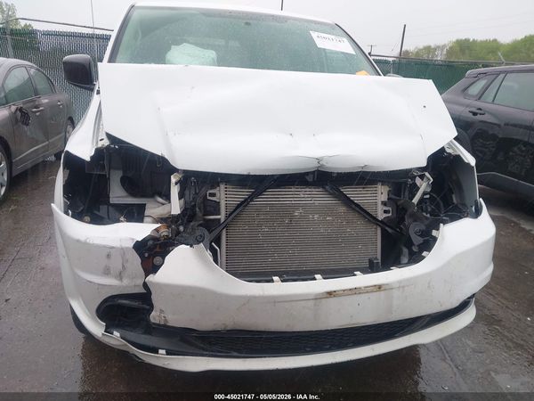 2017 DODGE GRAND CARAVAN SE — I115