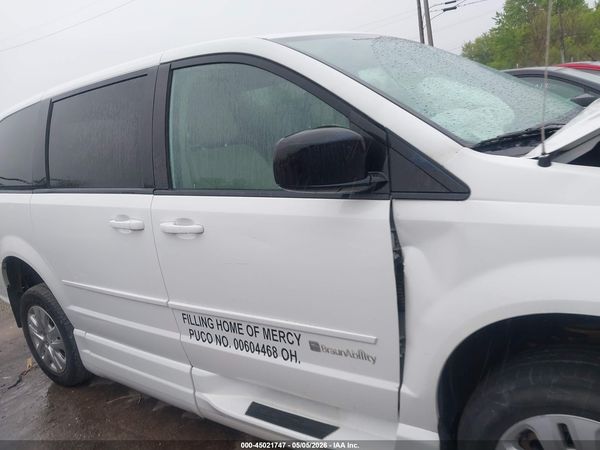 2017 DODGE GRAND CARAVAN SE — I116