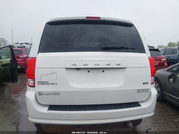 2017 DODGE GRAND CARAVAN SE — I119