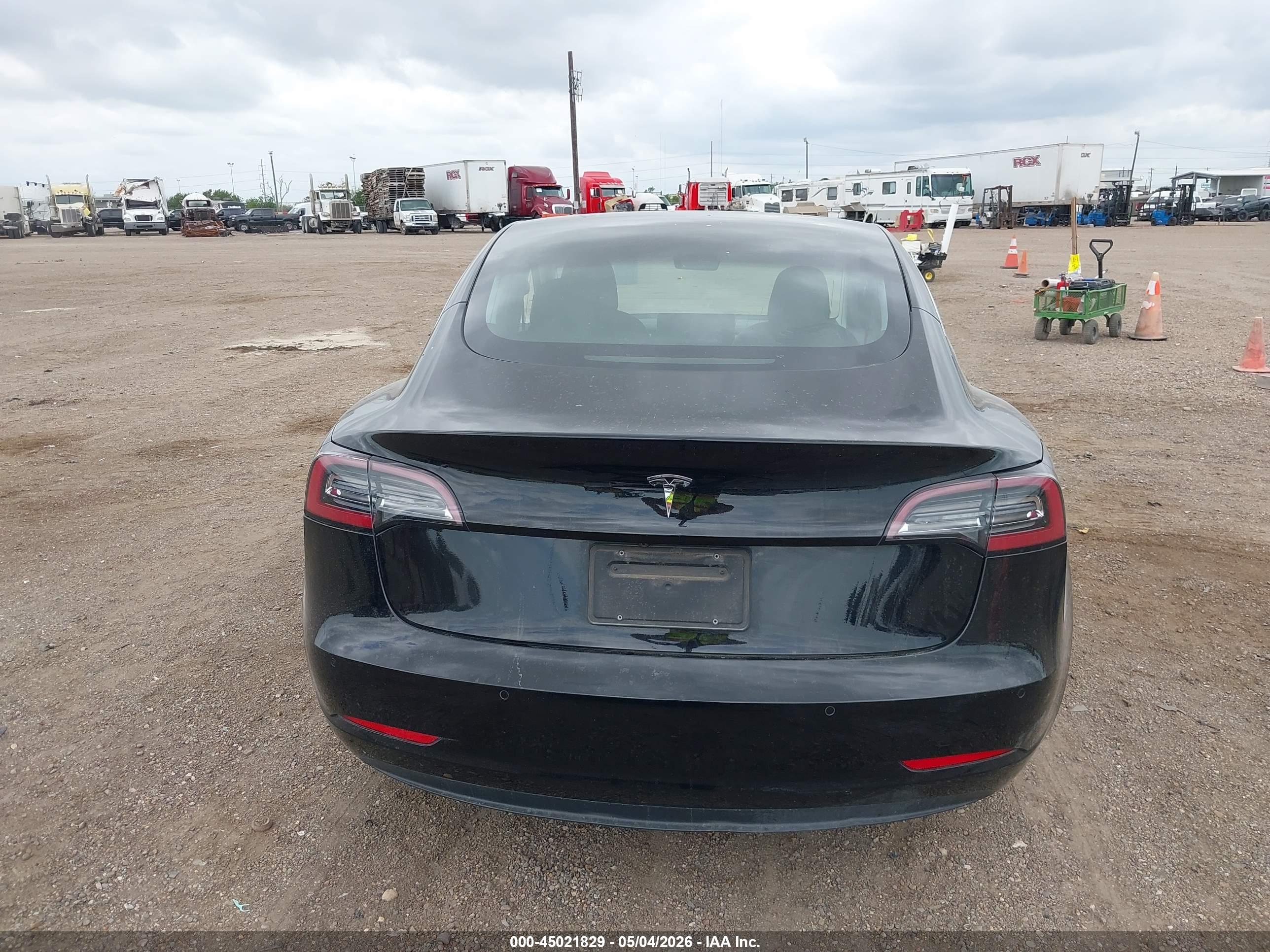2019 TESLA MODEL 3