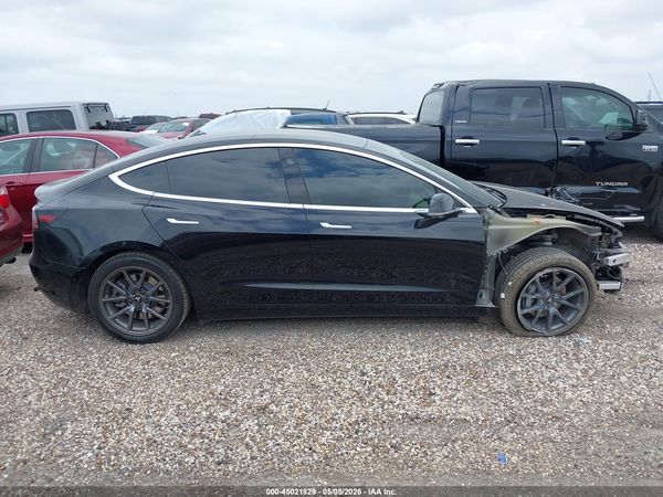 2019 TESLA MODEL 3