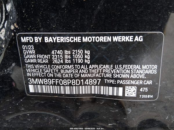 2023 BMW 330I XDRIVE