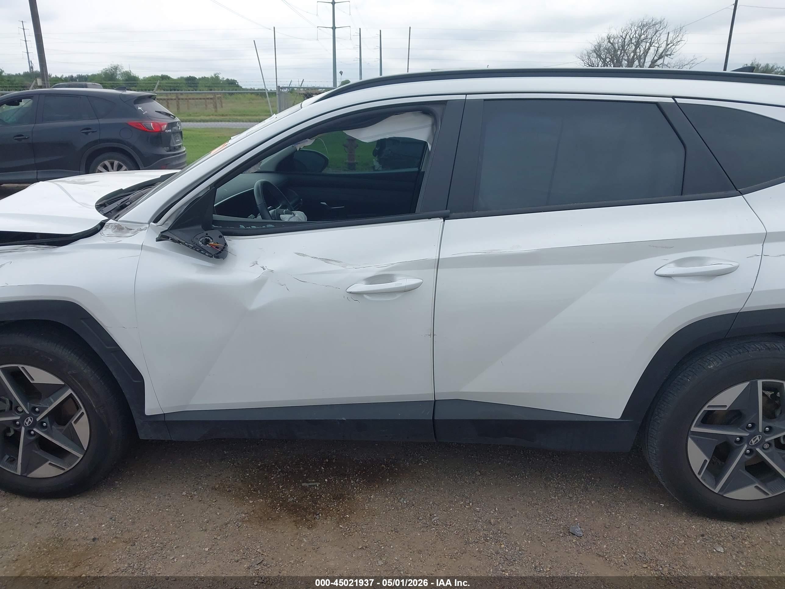 2025 HYUNDAI TUCSON SEL CONVENIENCE