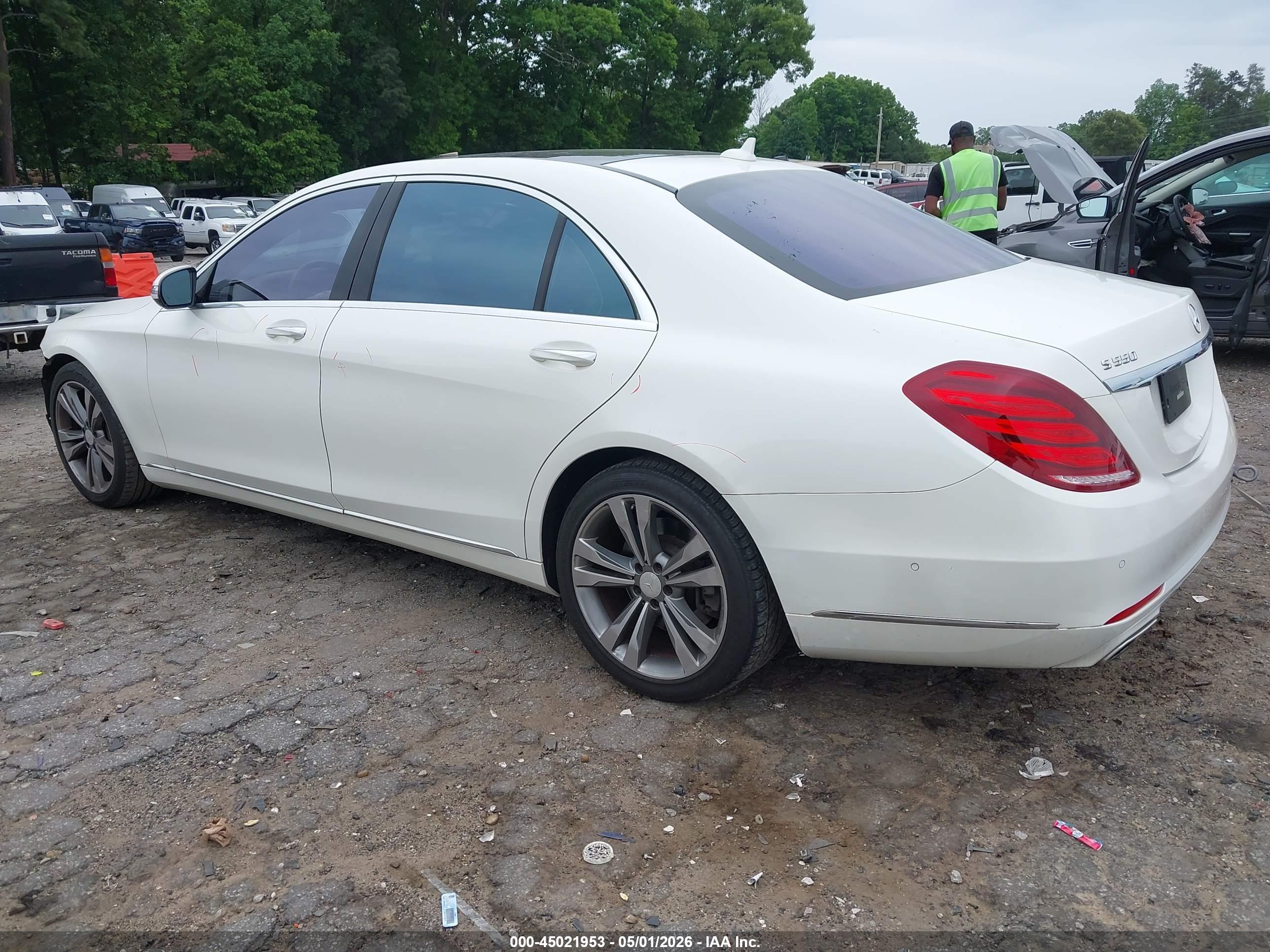 2016 MERCEDES-BENZ S 550 S550