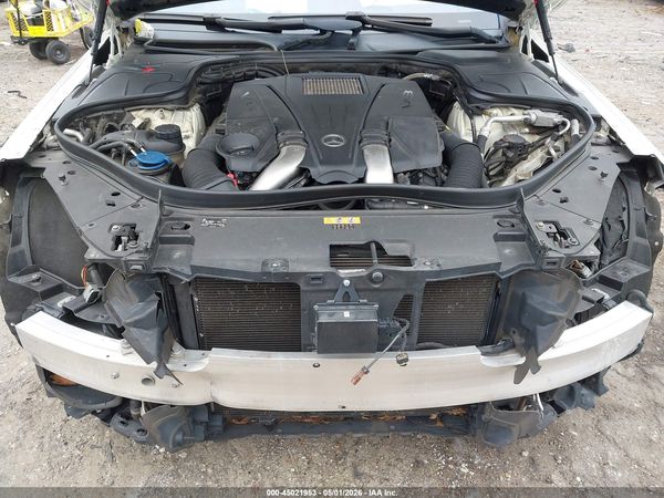 2016 MERCEDES-BENZ S 550 S550