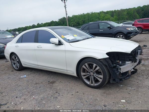 2016 MERCEDES-BENZ S 550 S550