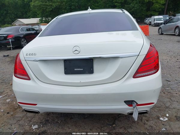 2016 MERCEDES-BENZ S 550 S550