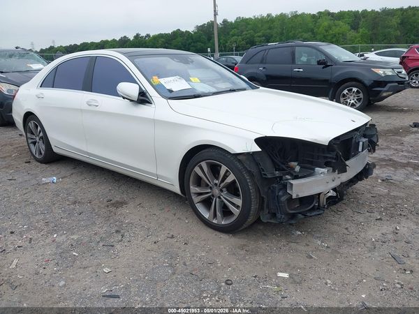 2016 MERCEDES-BENZ S 550 S550