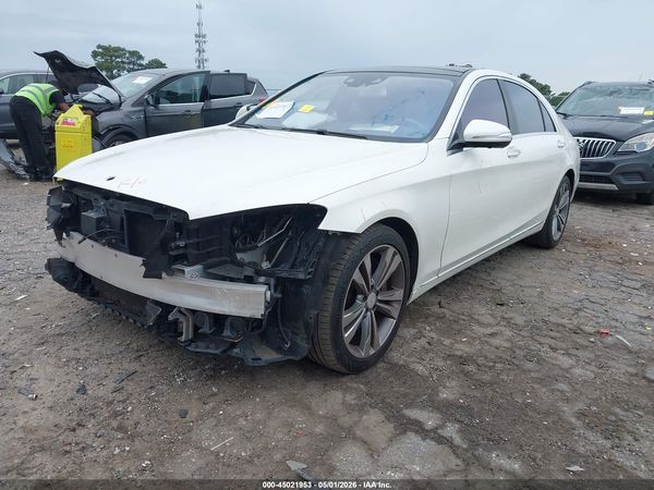 2016 MERCEDES-BENZ S 550 S550