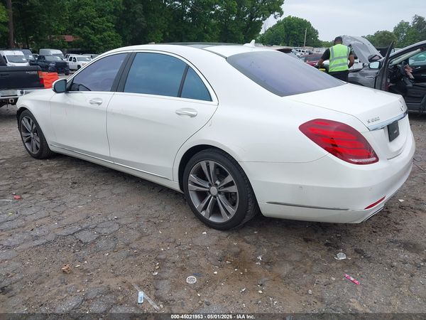 2016 MERCEDES-BENZ S 550 S550