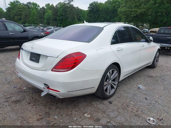 2016 MERCEDES-BENZ S 550 S550