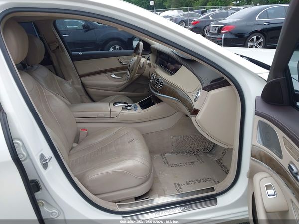 2016 MERCEDES-BENZ S 550 S550