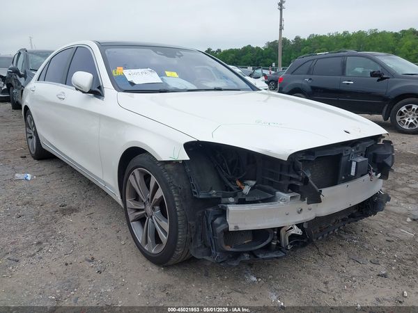 2016 MERCEDES-BENZ S 550 S550