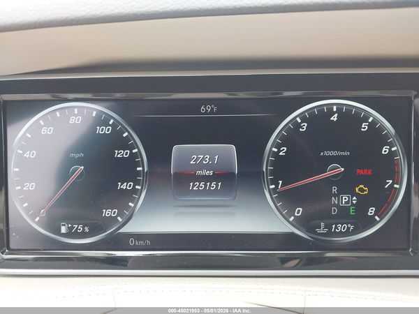 2016 MERCEDES-BENZ S 550 S550