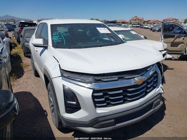 2025 CHEVROLET EQUINOX FWD LT — I1