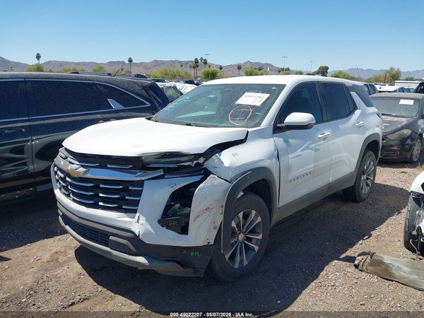 2025 CHEVROLET EQUINOX — I2