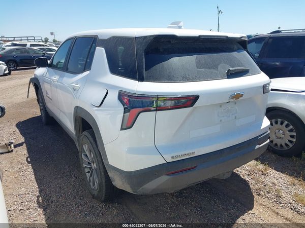 2025 CHEVROLET EQUINOX FWD LT — I3