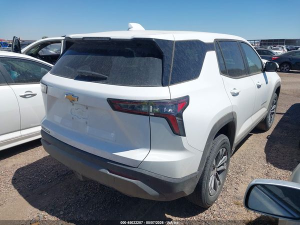 2025 CHEVROLET EQUINOX FWD LT — I4