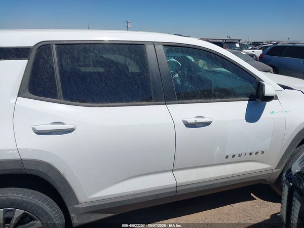 2025 CHEVROLET EQUINOX FWD LT — I116