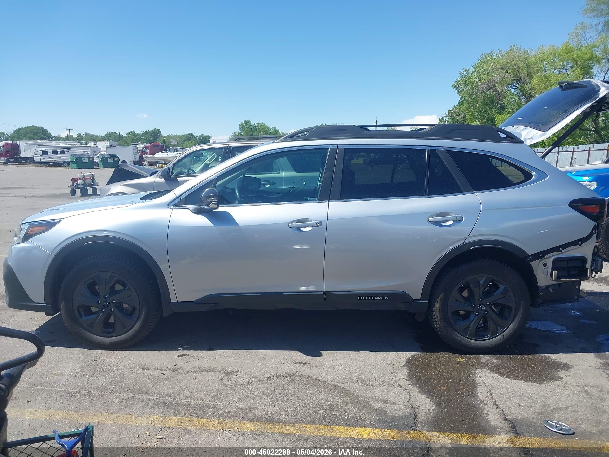 2022 SUBARU OUTBACK ONYX EDITION XT