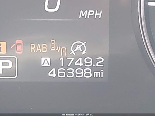 2022 SUBARU OUTBACK ONYX EDITION XT