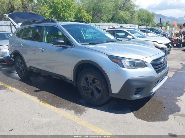 2022 SUBARU OUTBACK ONYX EDITION XT