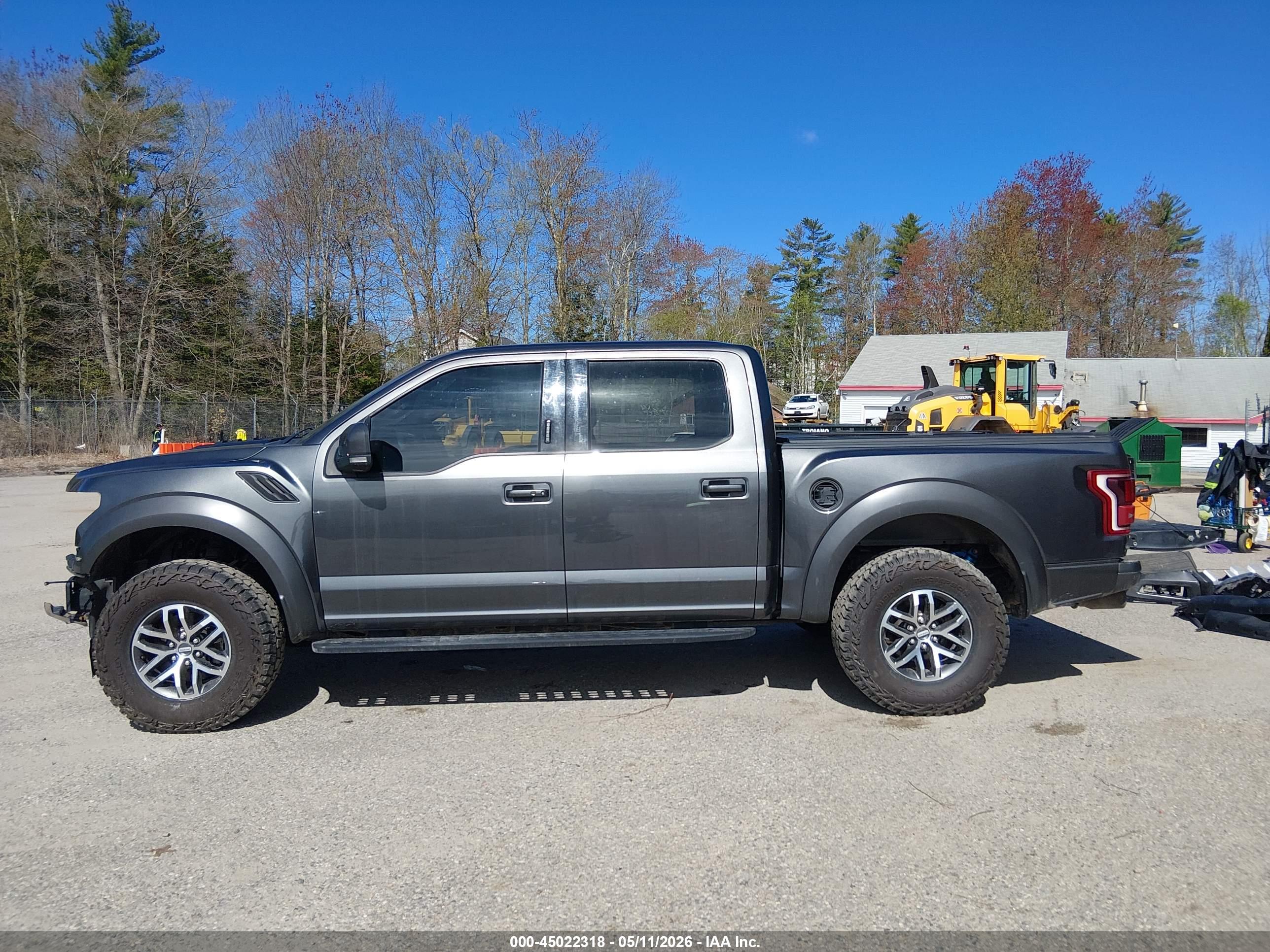 2018 FORD F-150 RAPTOR
