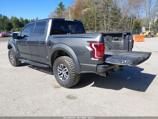 2018 FORD F-150 RAPTOR