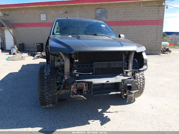 2018 FORD F-150 RAPTOR